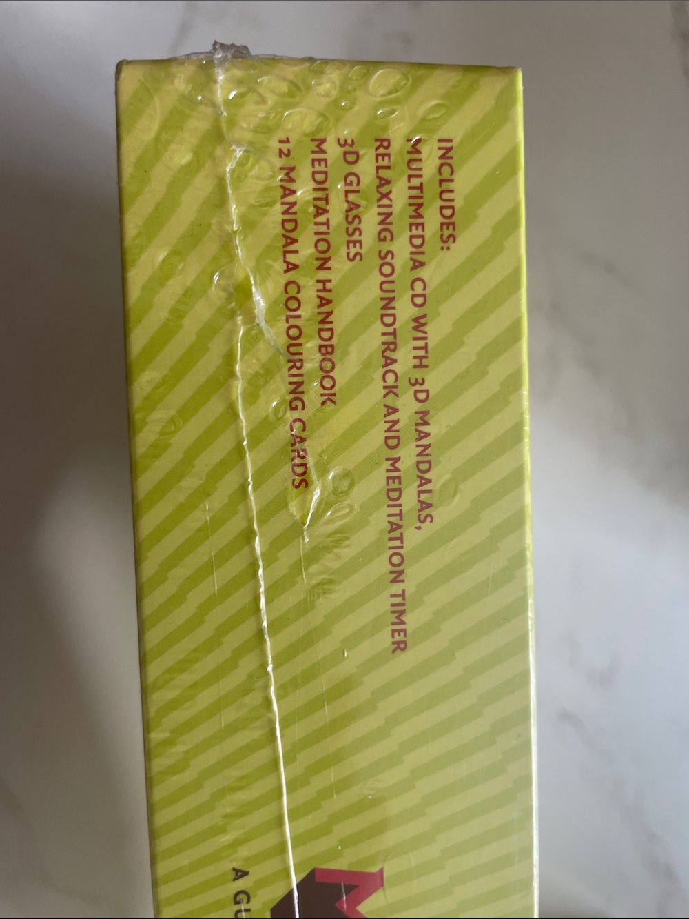 3D Mandalas Meditation Kit — Green by - Picture 3 of 4